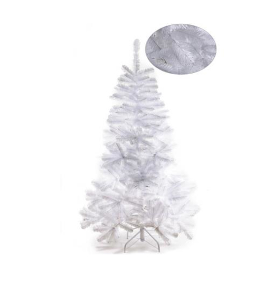 Albero di natale artificiale bianco cm. 180