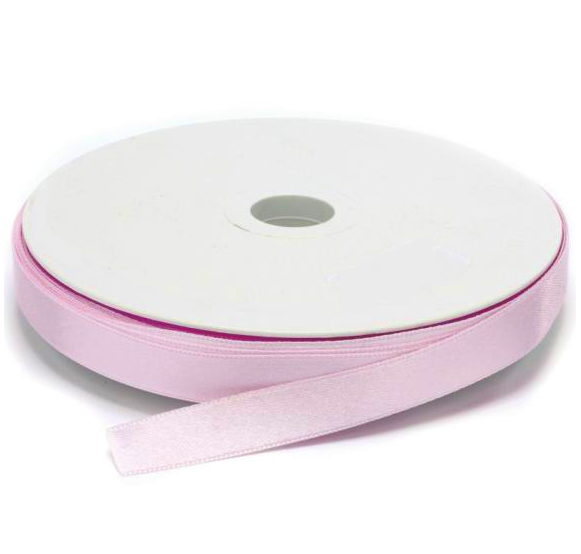 Nastro raso Rosa cm. 1x50mt.