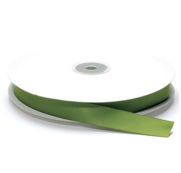 Nastro raso Verde cm. 1x50mt.