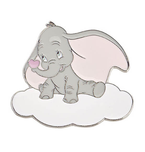 Bomboniere Dumbo Disney rosa magnete / calamita nuova linea 2020 Dumbo baby