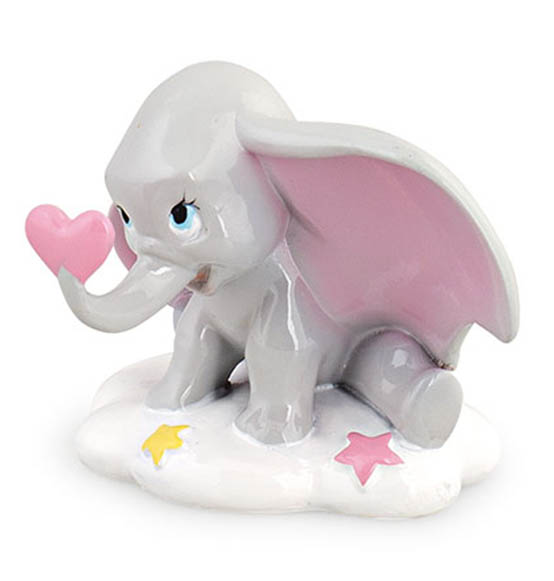 Bomboniere nascita Dumbo rosa Disney nuova linea 2020 Dumbo baby