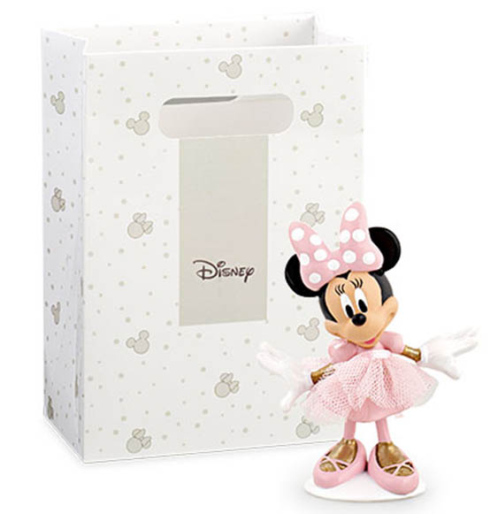 Bomboniera Minnie Disney con sacchetto nuova linea 2020 Minnie ballerina