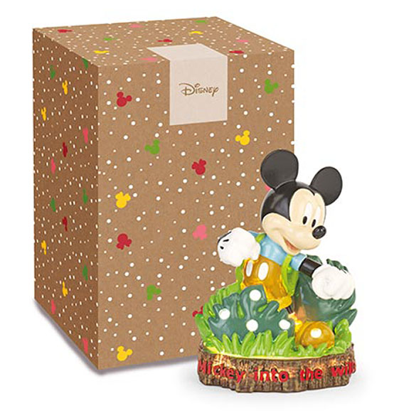 Lampada Disney Mickey wild con scatola regalo cm. 10,5X15,5