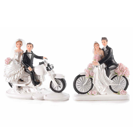 2pz Bomboniera Matrimonio Nozze Sposi Con Moto Cm 10 5x4 5x11h Scatole Discount It Trasparenti In Cartone Portabottiglie Portaconfetti Nastri Bomboniere E Ragali