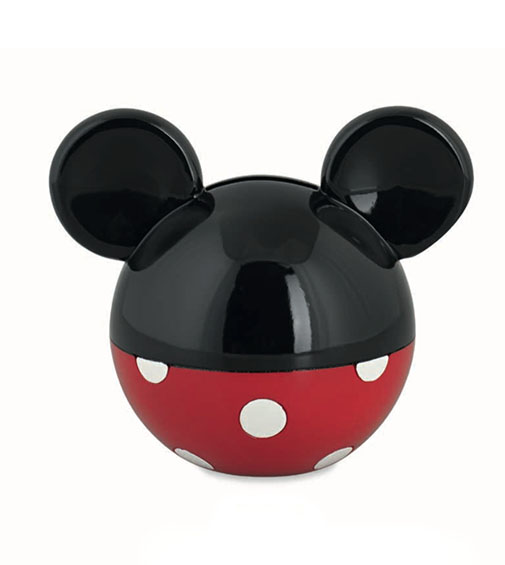 Bomboniera Salvadanaio Topolino disney rosso e nero cm. 14x12 con scatola