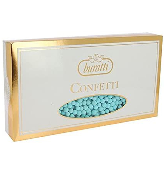 Confetti Maxtris Choco Stars Azzurro 500 g