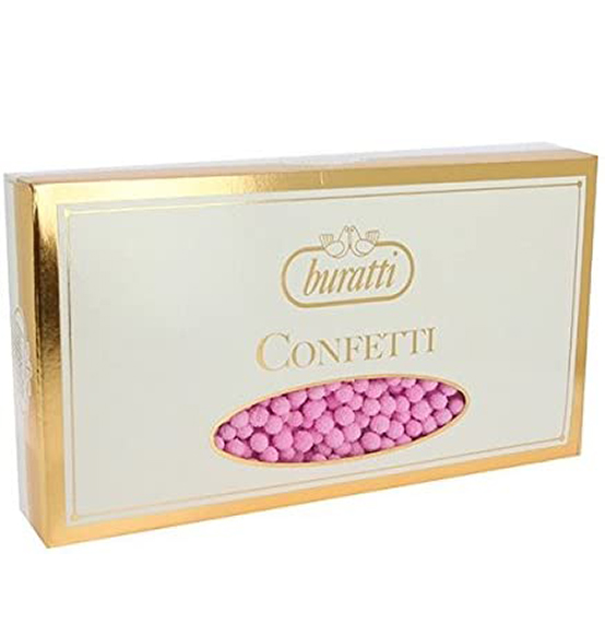 Riccetti Mimose Buratti Zuccherini Rosa 1kg.