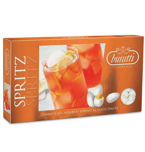 Confetti Buratti spritz colore bianco 1kg.