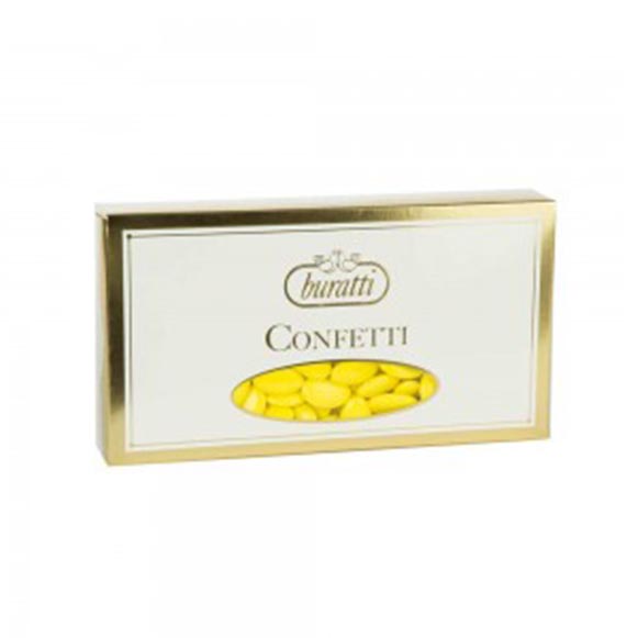 Confetti Buratti al cioccolato giallo 1kg.
