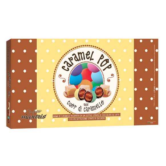 Confetti maxtris party Caramel Pop colorati. 500 Gr