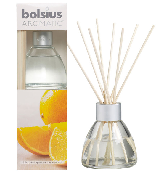 Diffusore per ambienti bolsius aromatizzato all'arancia 45ml