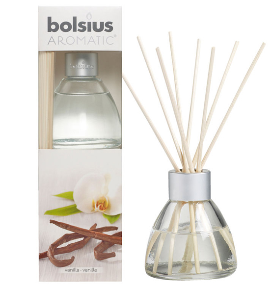 Diffusore per ambienti bolsius aromatizzato alla vaniglia 45ml