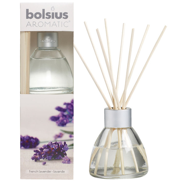 Diffusore per ambienti bolsius aromatizzato alla lavanda 45ml