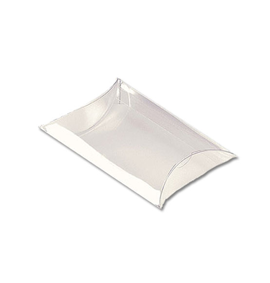 50pz. Scatola busta trasparente in pvc mm. 120x85x30