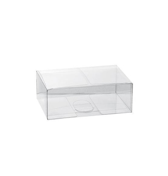 Box, Contenitori e Scatole in plexiglass trasparente con anta scorrevole  realizzati su misura spess. 4 mm