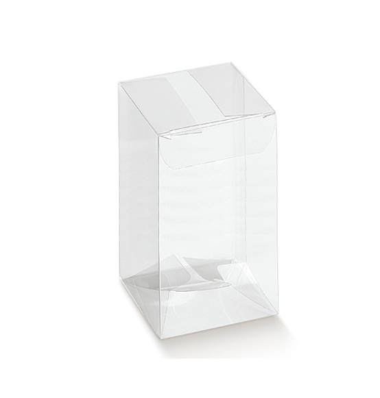 Scatoline plexiglass scatole plastica trasparenti regalo portaconfetti –  hobbyshopbomboniere