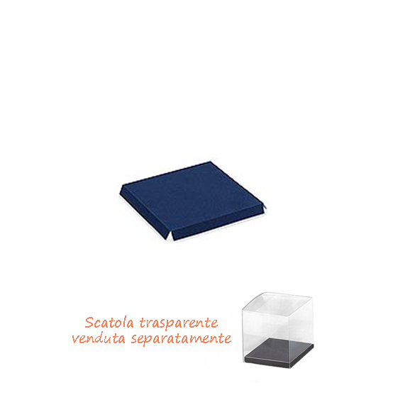 Scatole portabiglietti da visita trasparenti 96x61x31mm