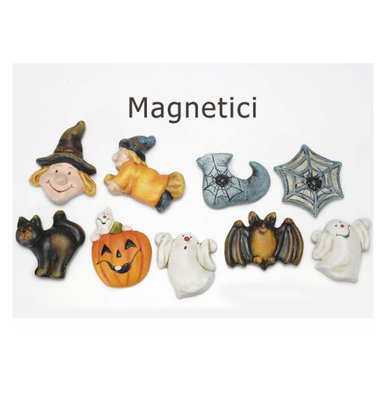 Calamita magnete personaggio di Halloween in ceramica