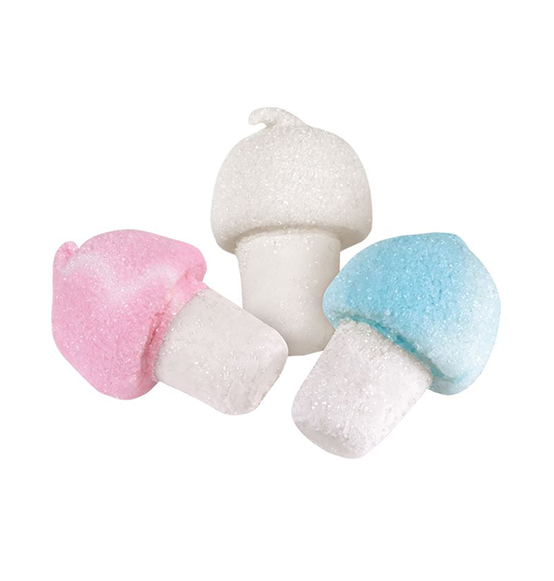 Marshmallows Mini Funghi Gr. 900 SENZA GLUTINE