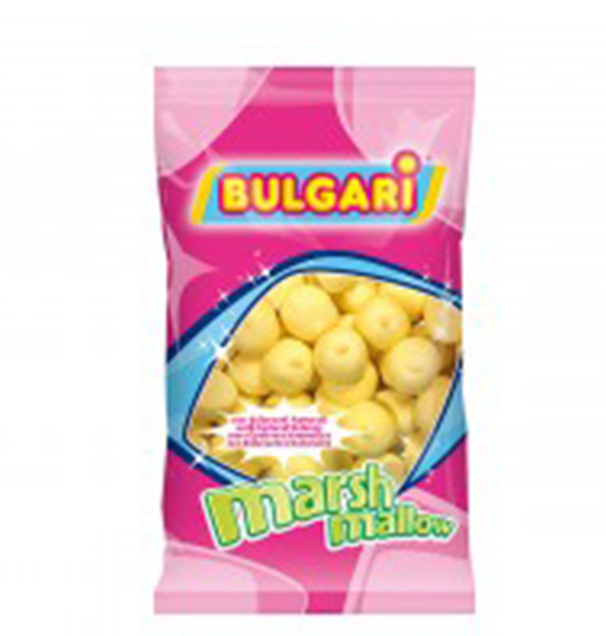 Marshmallow Palla da Golf Giallo gr 900 SENZA GLUTINE