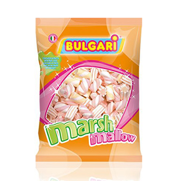 Mix Marshmallows Assortiti con Succhi di Frutta 1 kg. SENZA