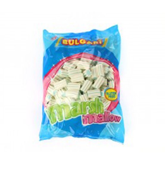 Marshmallow Bianco e Celeste 1 kg. SENZA GLUTINE