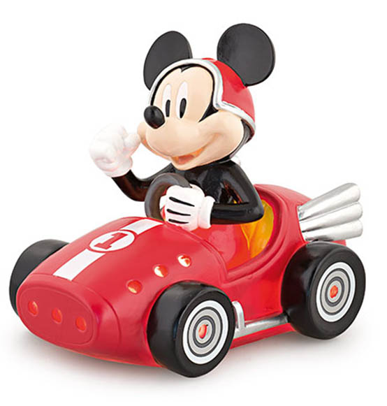 Bomboniera Topolino Disney lampada led con scatola nuova linea 2020 Mickey go