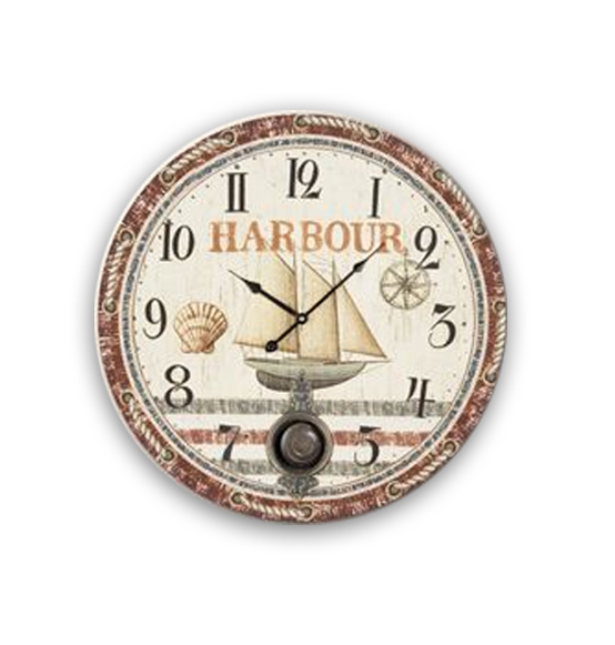 Orologio Harbour cm.59