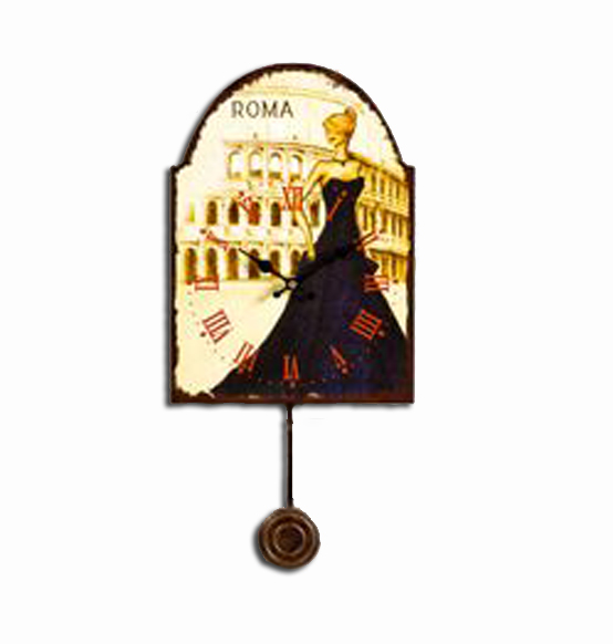 Orologio "Roma" con pendolo
