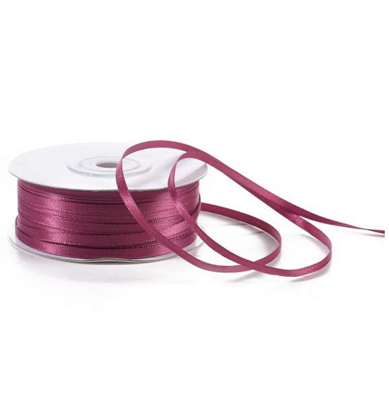 Nastro doppio raso rosa chiaro 15mm x 50 m. - Bomboniere Dolci Emozioni