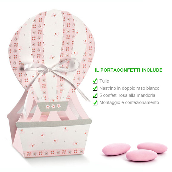 Scatoline nascita battesimo cubetto trasparente portaconfetti piedini fimo  rosa mm. 40X40X40 H, Scatole Discount.it - Trasparenti, in cartone,  portabottiglie, portaconfetti, nastri, bomboniere e ragali