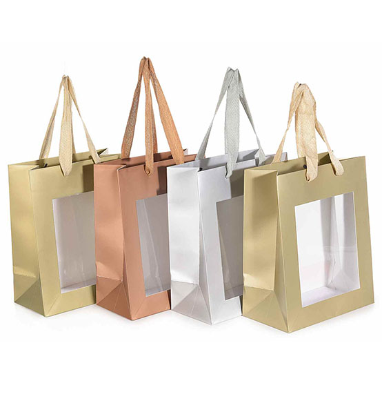 Sacchetto regalo trasparente sacchetto regalo in PVC sacchetti di
