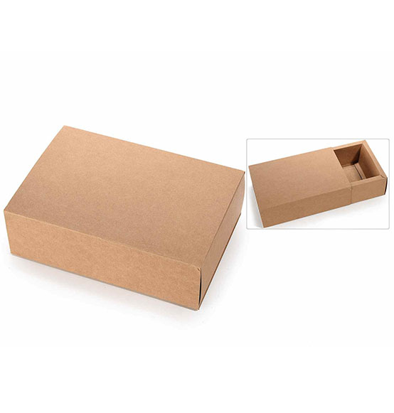 30 Pezzi Scatola Regalo Cartone Kraft Quadrate, 7x7x3cm Scatole