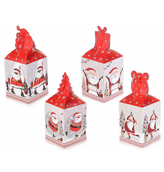 Scatole regalo Natale 20pz € 2,51 Cad + Iva