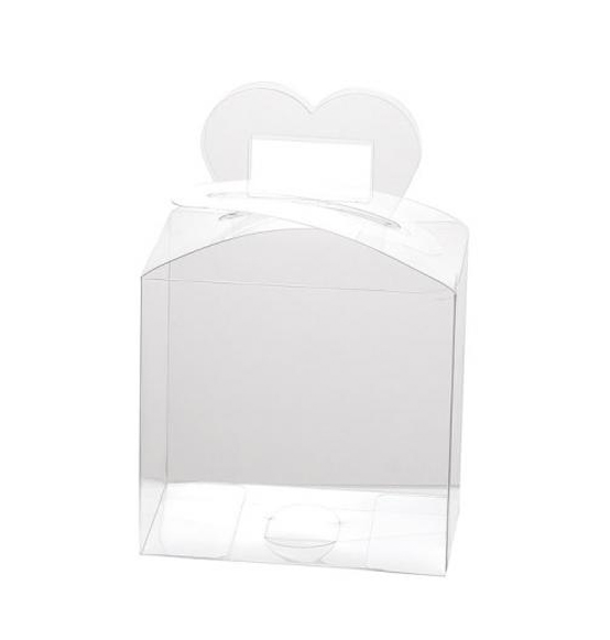 Scatola acetato trasparente in pvc mm.150x150x200, Scatole Discount.it -  Trasparenti, in cartone, portabottiglie, portaconfetti, nastri, bomboniere e  ragali