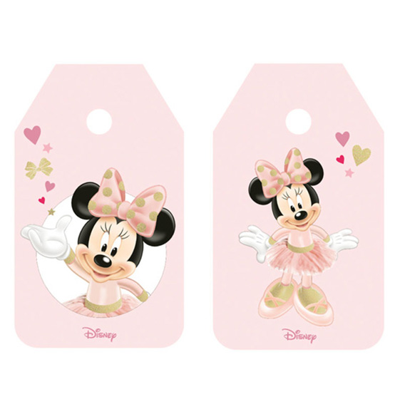 Portachiavi metallo Minnie ballerina