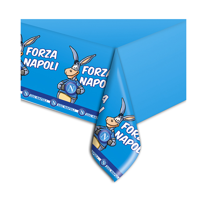 10PZ. TOVAGLIA FORZA NAPOLI PLASTICA  CM 140X270