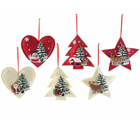 con divisori e separatori per proteggere le fragili decorazioni natalizie Contenitore per ornamenti natalizi Wyi trasparente 