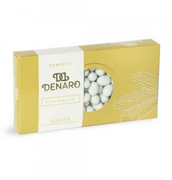 Confetti Denaro Ciocomandorla Wafer 1kg.