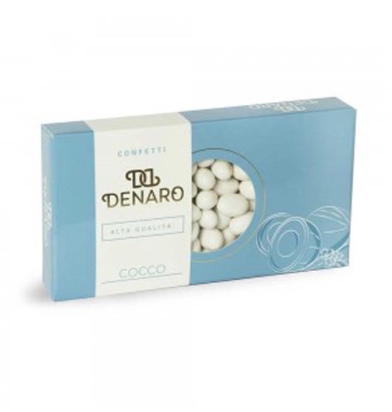 Confetti Denaro Ciocomandorla Cocco 1kg.