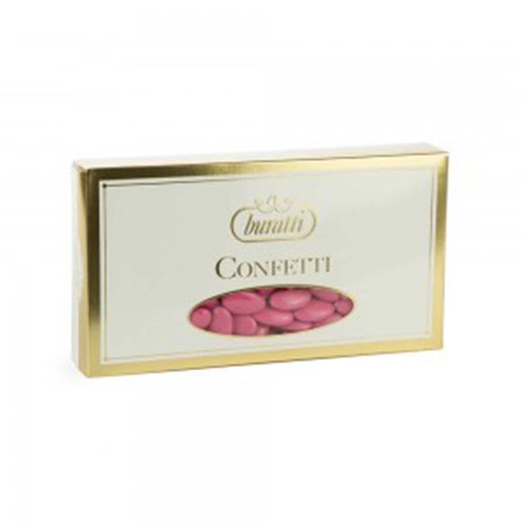 Confetti Buratti al cioccolato fucsia 1kg.