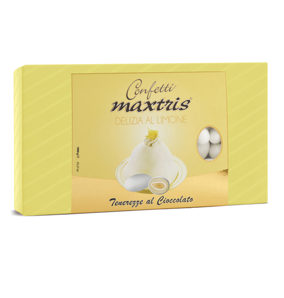 Confetti maxtris Delizia al limone colore bianco 1kg.