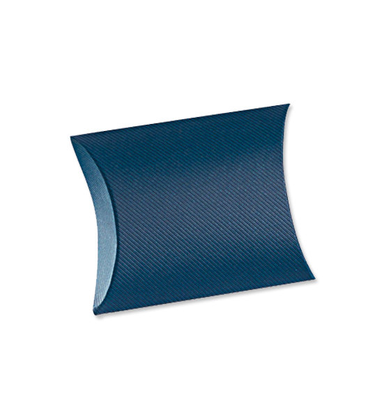 10pz. Scatola con fondo e coperchio in cartone scia blu mm