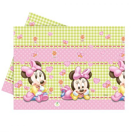 TOVAGLIA DISNEY BABY MINNIE CM 120X180