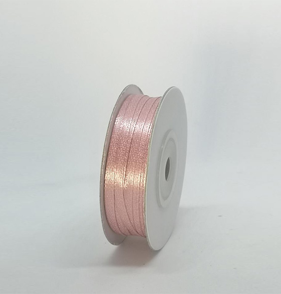 Nastro raso Rosa antico mm. 0,30x50mt.