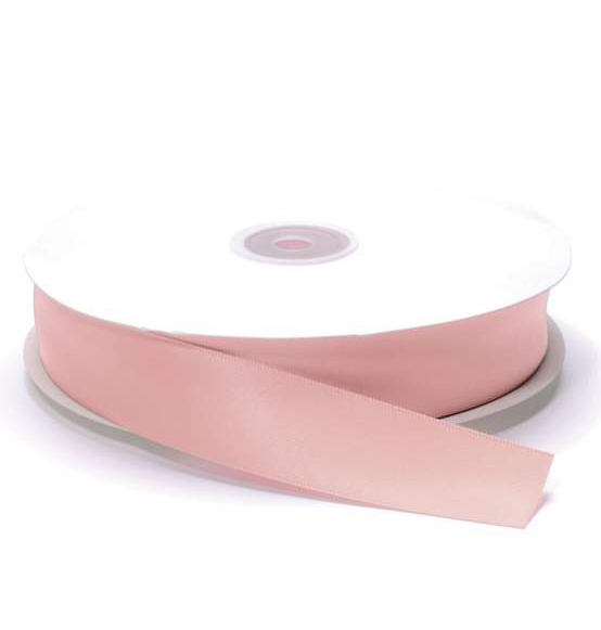 Nastro doppio raso rosa cm. 2,5x50mt.