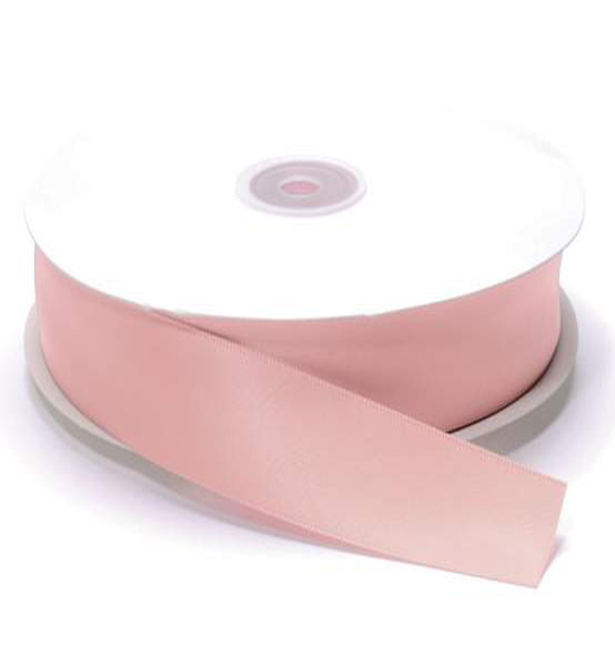 Nastro doppio raso rosa cm. 4x50mt.