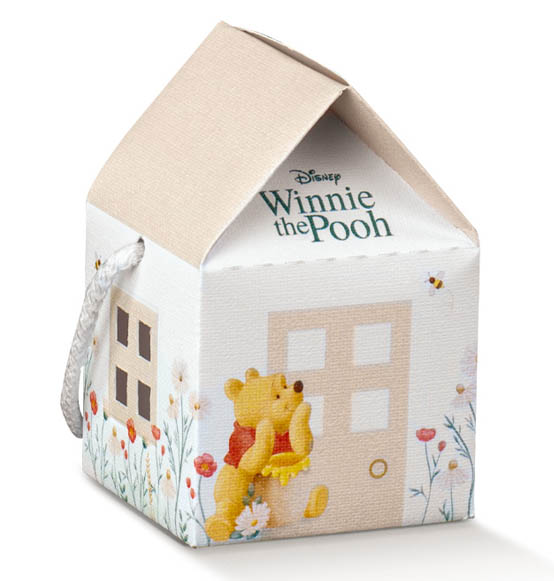 Scatoline Winnie The Pooh portaconfetti Disney nascita o battesimo