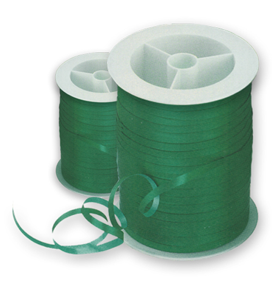 Nastro Rocchetto Cotton verde mm. 10X250mt.