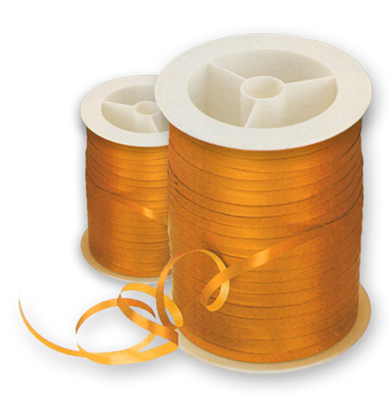 Nastro Rocchetto Cotton arancio mm. 10X250mt.